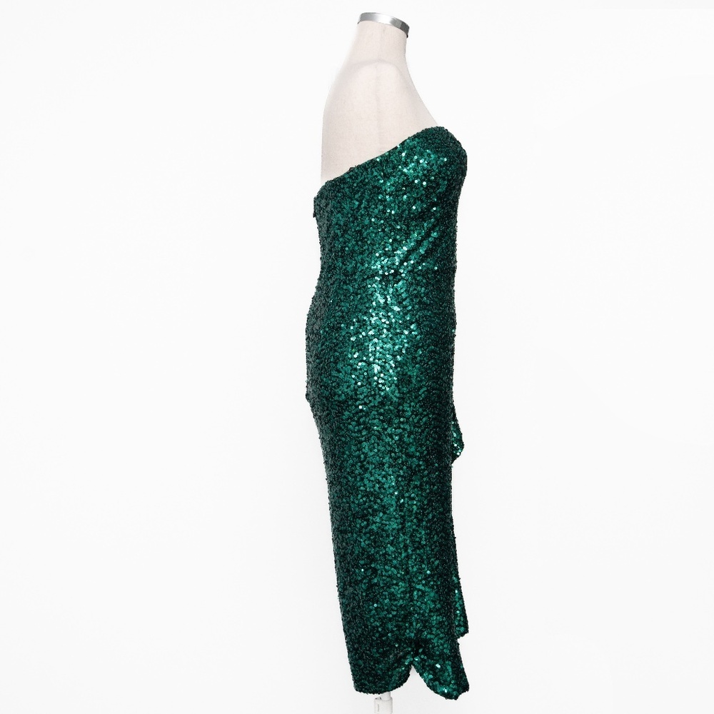 Dress The Population - Alexis Sequin Midi‎ Dress - Picture 6 of 16